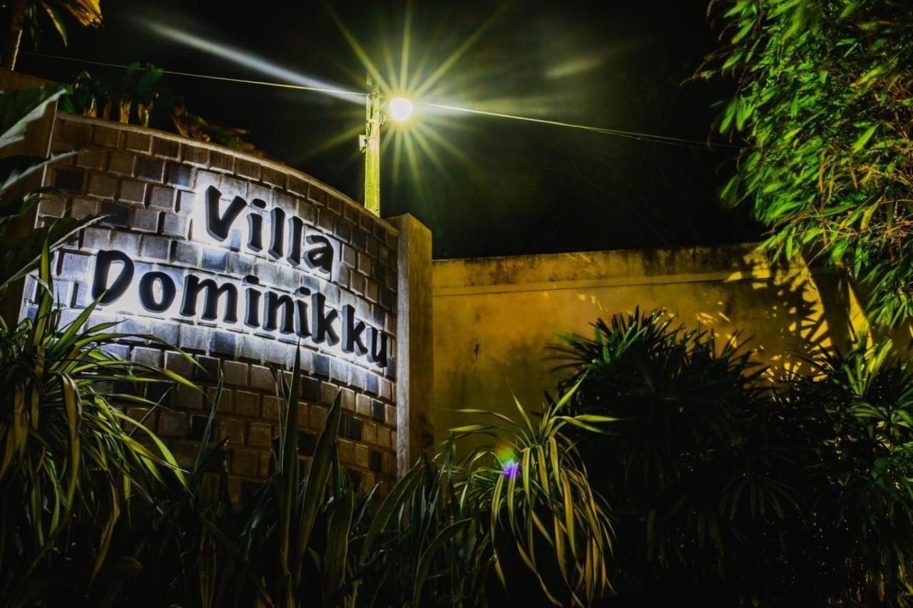 Villa Dominikku Negombo Buitenkant foto